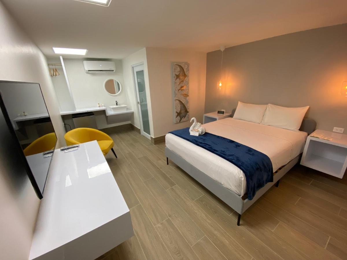 Hotel Marina De Salinas Exteriér fotografie