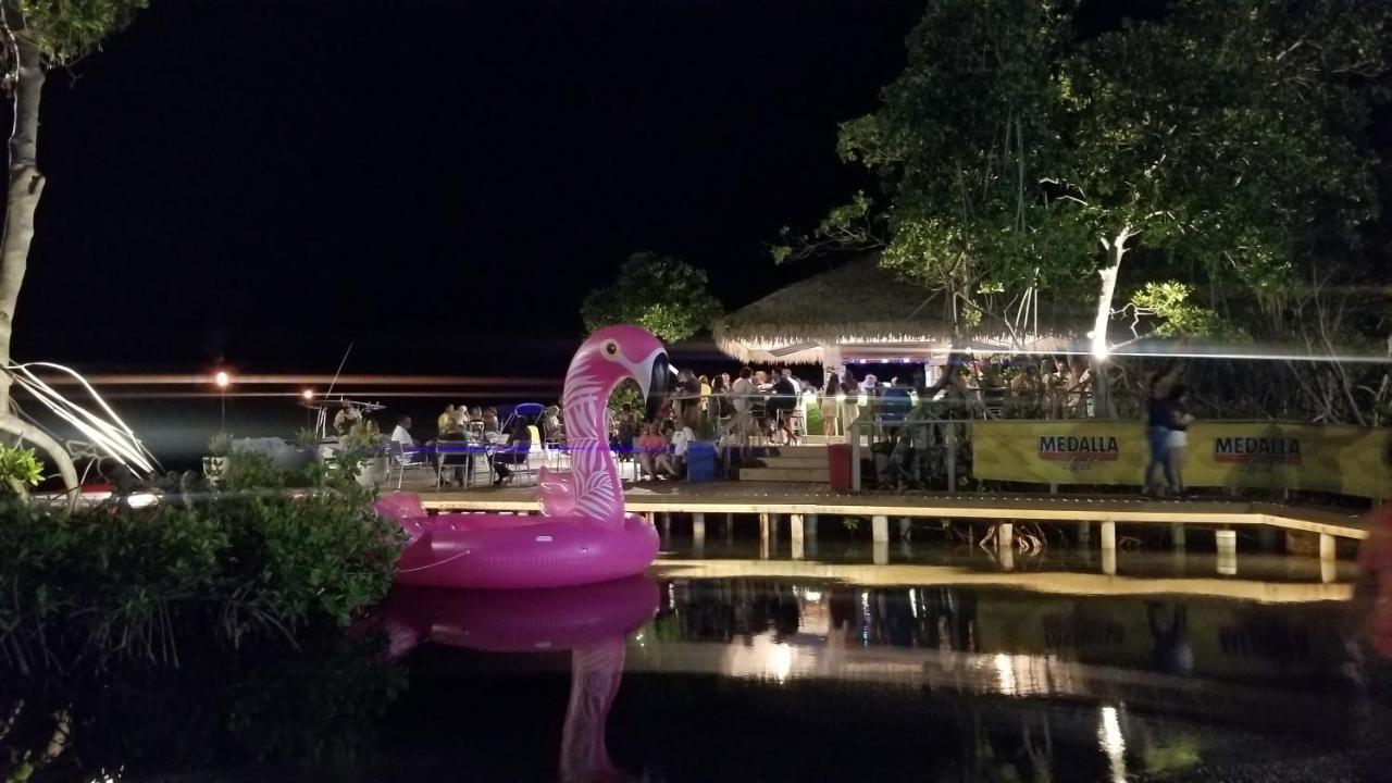 Hotel Marina De Salinas Exteriér fotografie