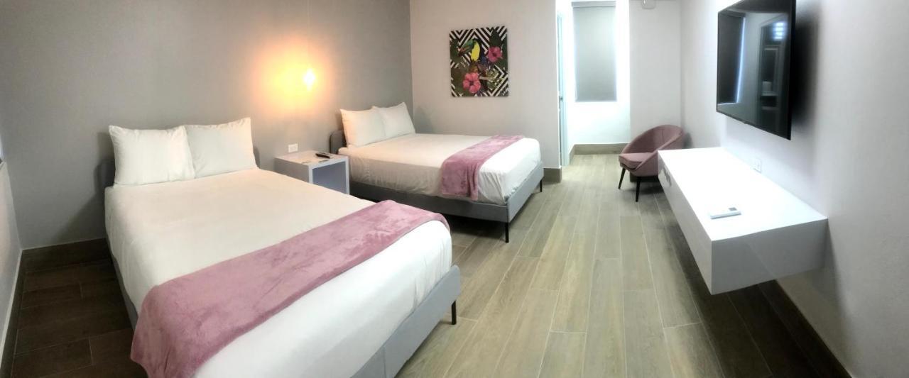 Hotel Marina De Salinas Exteriér fotografie